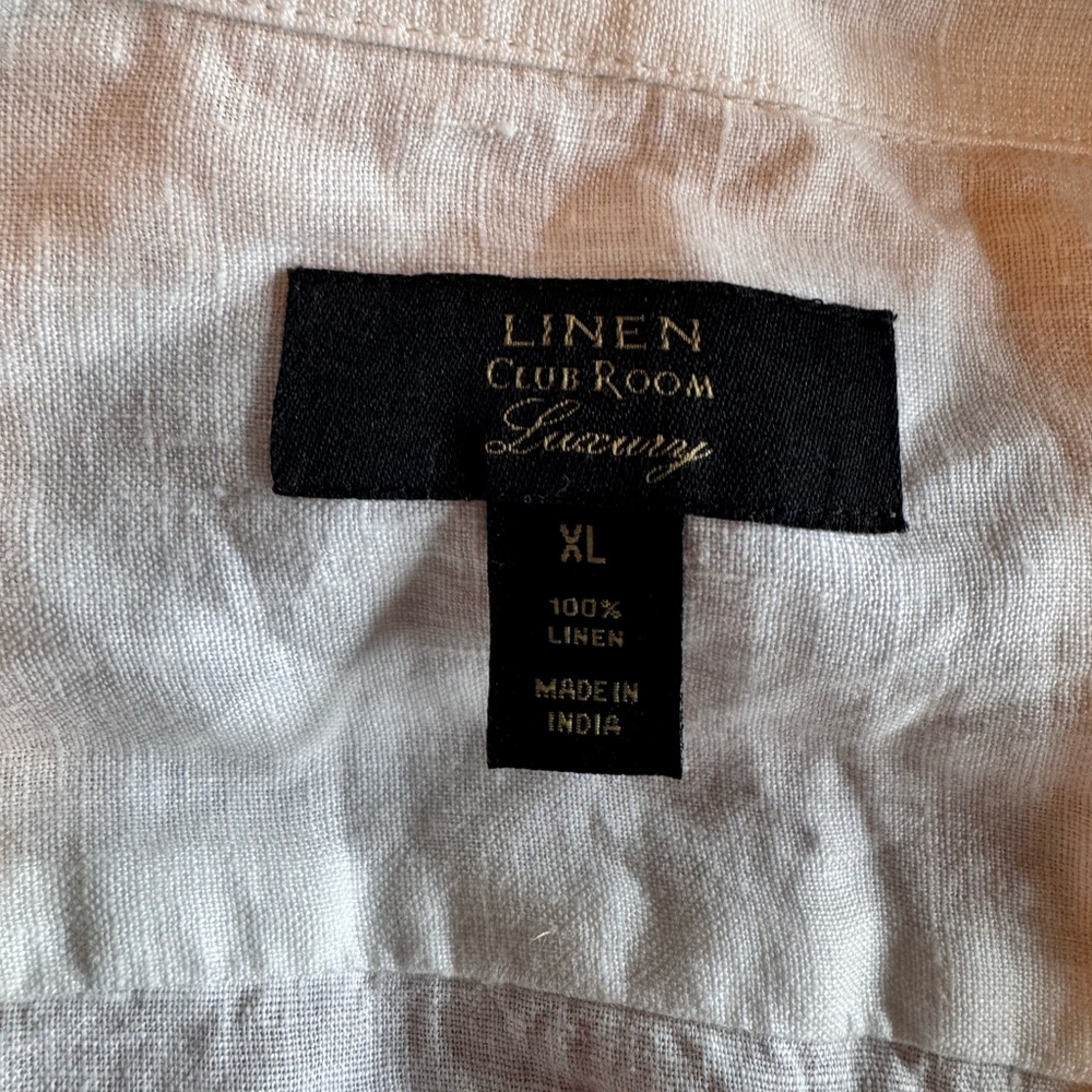 Men’s Linen Club Room outfit - Picture 4 of 7